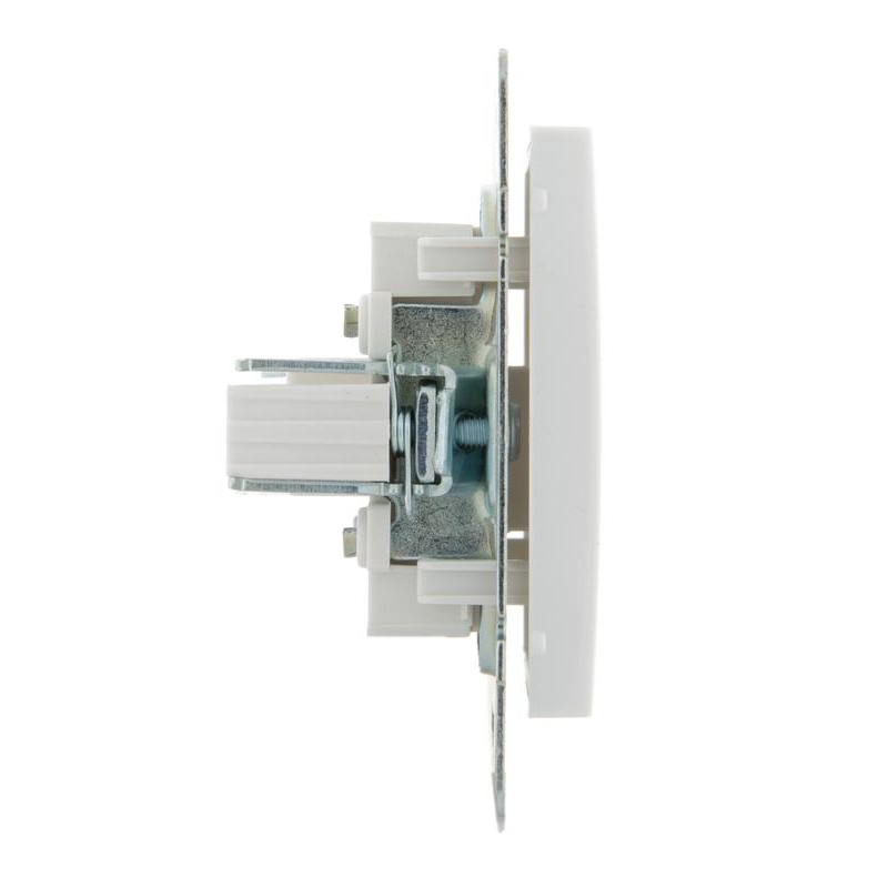 Механизм розетки компьютерной RJ45 СП Рейн 16А IP20 бел. LEZARD 703-0288-139