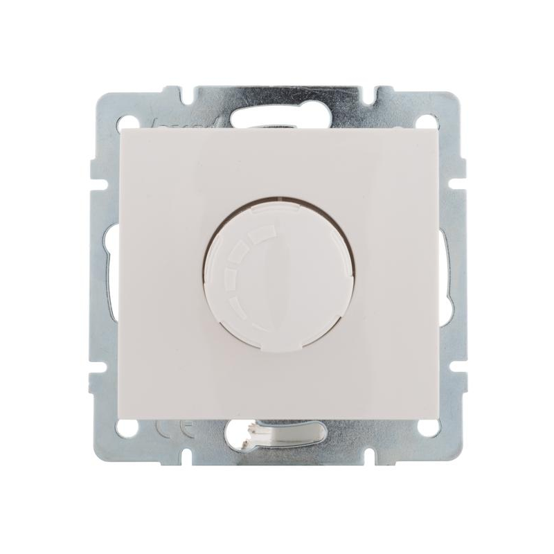 Механизм светорегулятора Рейн 1000Вт бел. LEZARD 703-0288-157