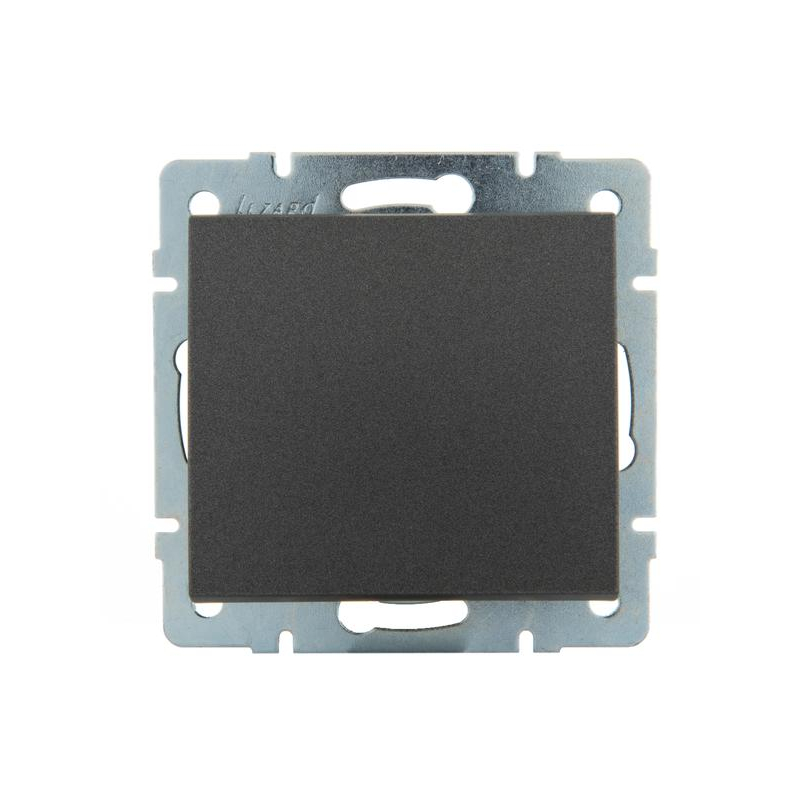 Механизм выключателя Рейн матов. черн. графит LEZARD 703-4188-100