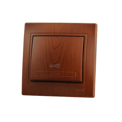 Кнопка дверного автомата Мира сосна LEZARD 701-0801-104