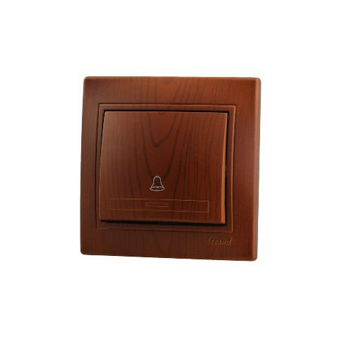 Кнопка звонка Мира сосна LEZARD 701-0801-103