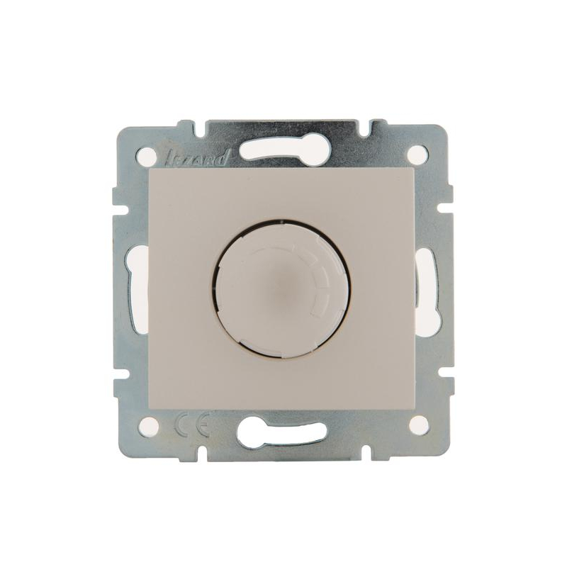 Механизм светорегулятора СП Karina 800Вт жемчуж./бел. перламутр. LEZARD 707-3088-115