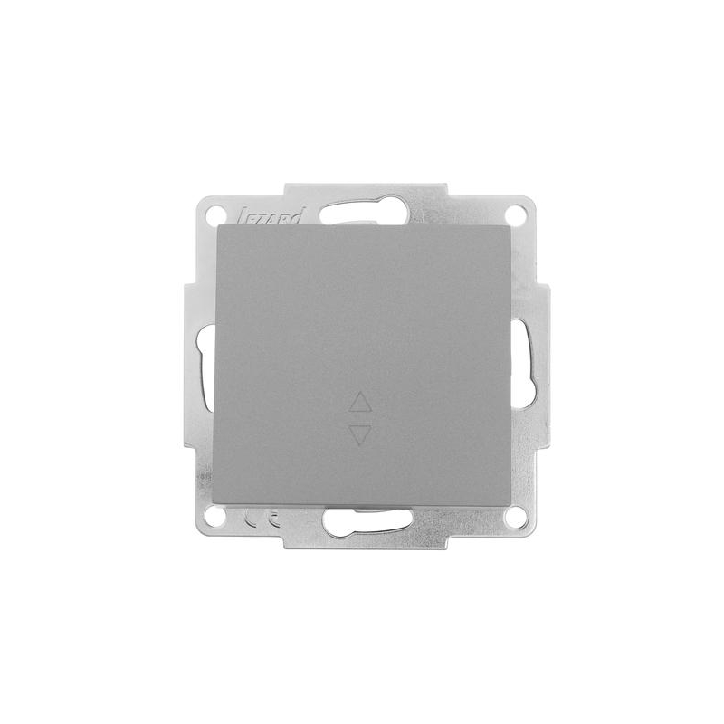 Проходной выключатель (переключатель) 1 клавиша СП Vesna механизм платина