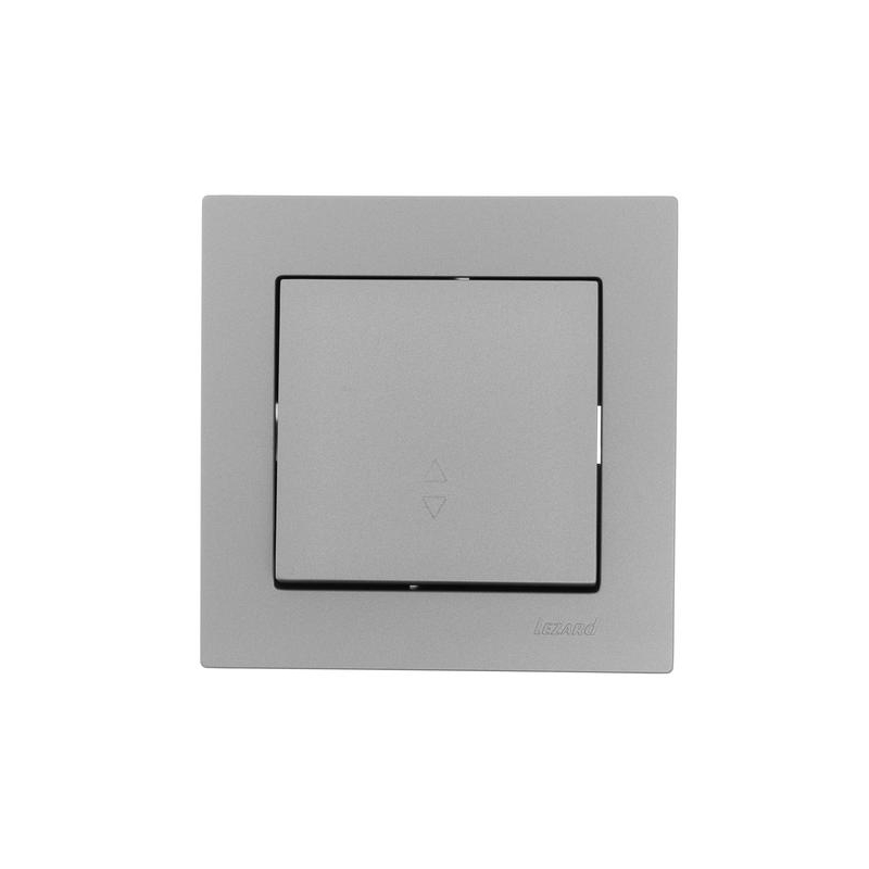 Проходной выключатель (переключатель) 1 клавиша СП Vesna механизм платина