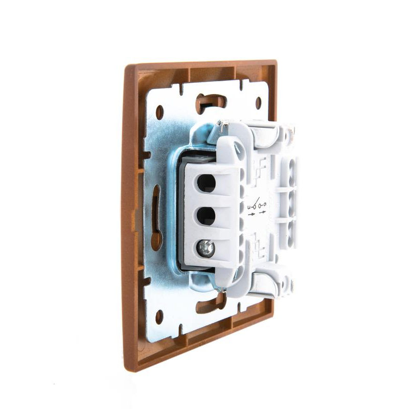 Выключатель 1-кл. СП Мира 10А сосна LEZARD 701-0801-100