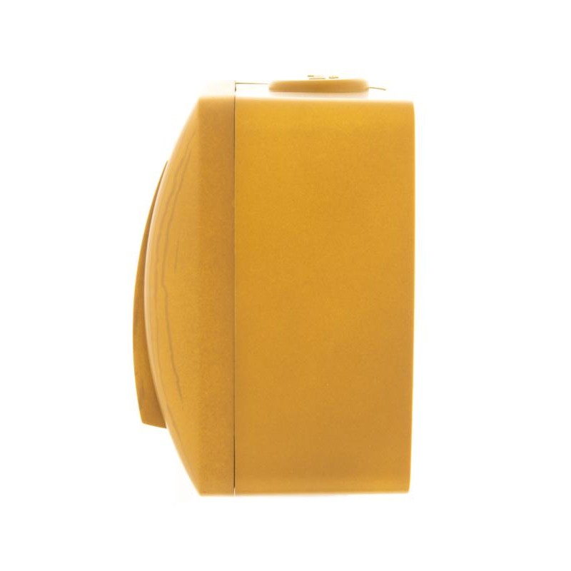 Выключатель 2-кл. ОП Ната 10А IP20 с подсветкой ольха LEZARD 710-0700-112