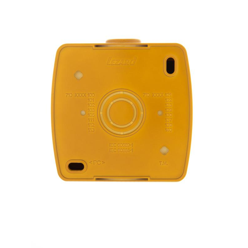 Выключатель проходной 1-кл. ОП Ната 10А IP20 ольха LEZARD 710-0700-105