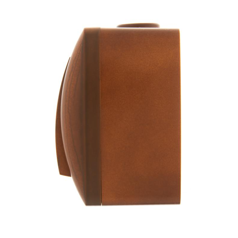 Выключатель 1-кл. ОП Ната 10А IP20 с подсветкой сосна LEZARD 710-0800-111