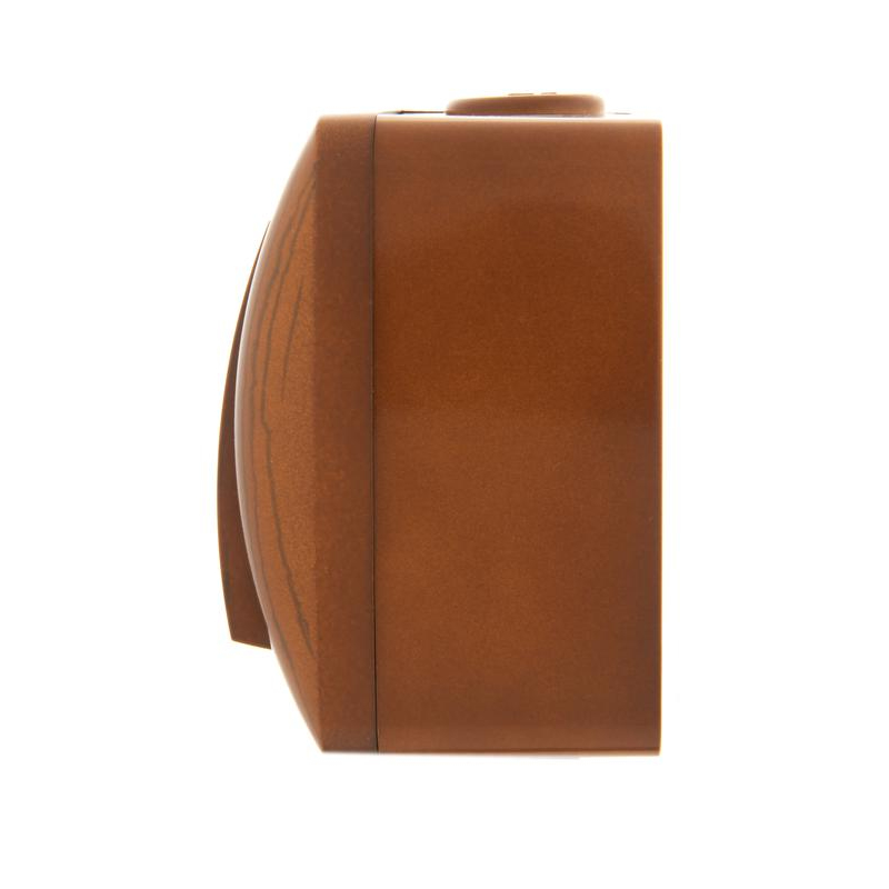 Выключатель проходной 1-кл. ОП Ната 10А IP20 сосна LEZARD 710-0800-105