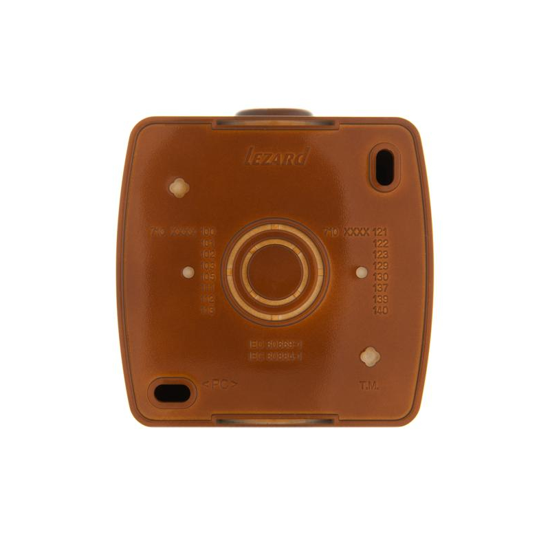 Выключатель 1-кл. ОП Ната 10А IP20 сосна LEZARD 710-0800-100