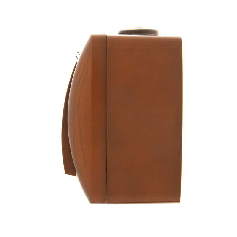 Выключатель 1-кл. ОП Ната 10А IP20 сосна LEZARD 710-0800-100