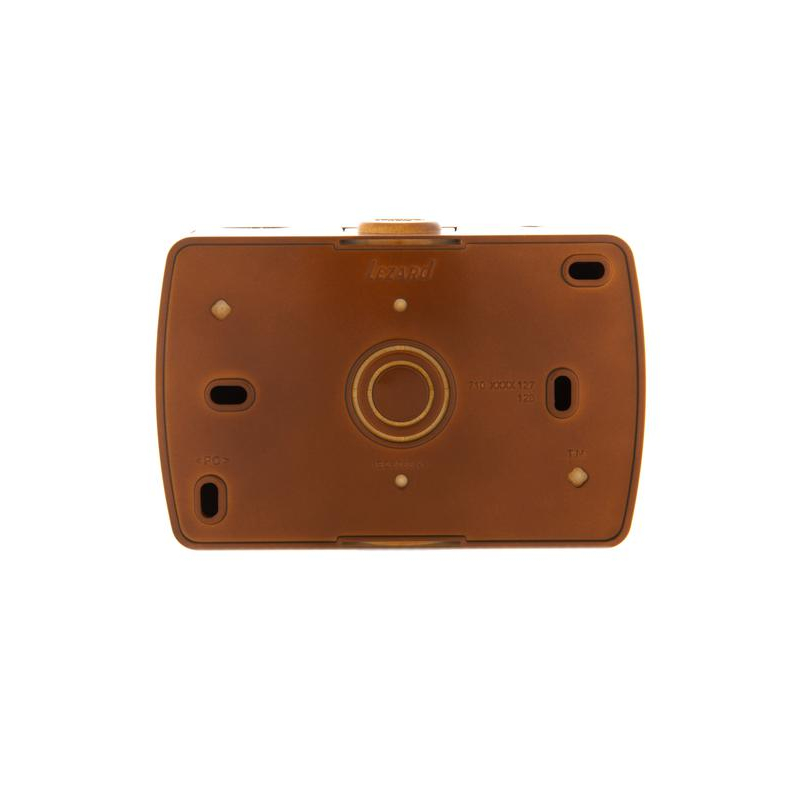 Розетка 2-м ОП Ната 16А IP20 без заземл. керамика сосна LEZARD 710-0800-128