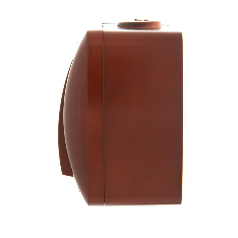 Выключатель 1-кл. ОП Ната 10А IP20 вишня LEZARD 710-0600-100