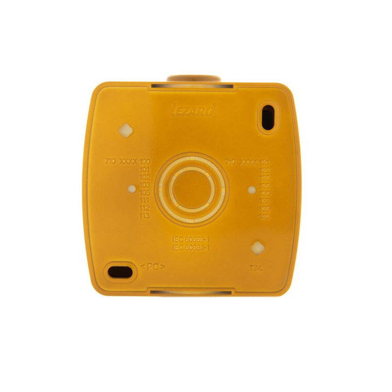 Выключатель 2-кл. ОП Ната 10А IP20 ольха LEZARD 710-0700-101