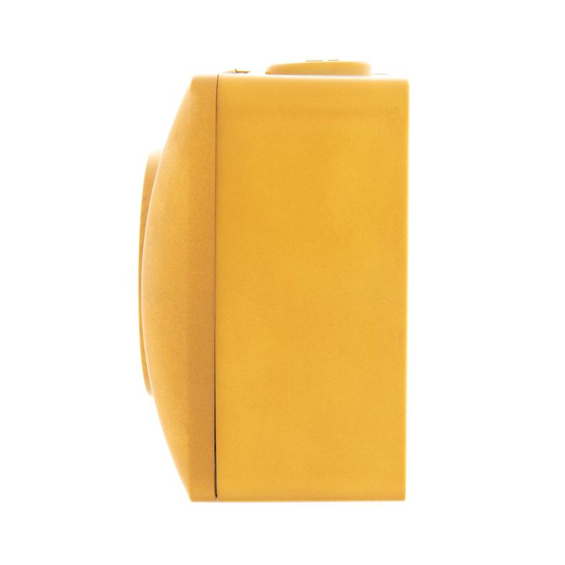 Розетка 1-м ОП Ната 16А IP20 без заземл. керамика ольха LEZARD 710-0700-121