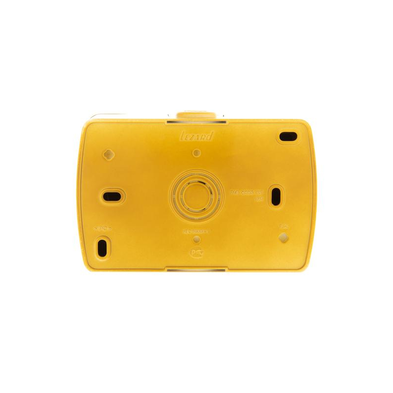 Розетка 2-м ОП Ната 16А IP20 без заземл. керамика ольха LEZARD 710-0700-128