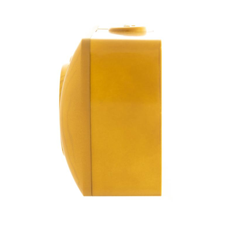 Розетка 2-м ОП Ната 16А IP20 без заземл. керамика ольха LEZARD 710-0700-128