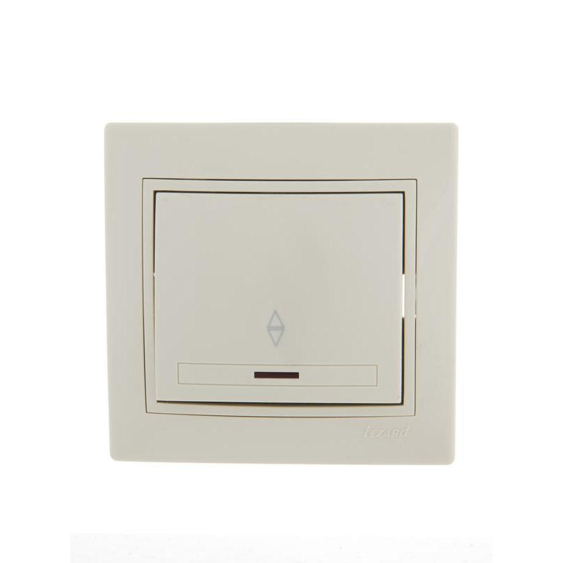 Светорегулятор СП 500Вт Мира с фильтром бел./бел. LEZARD 701-0202-116