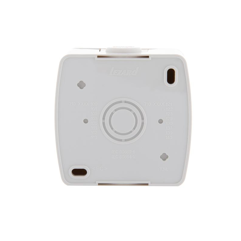 Розетка TV ОП Ната оконечная бел. LEZARD 710-0200-130