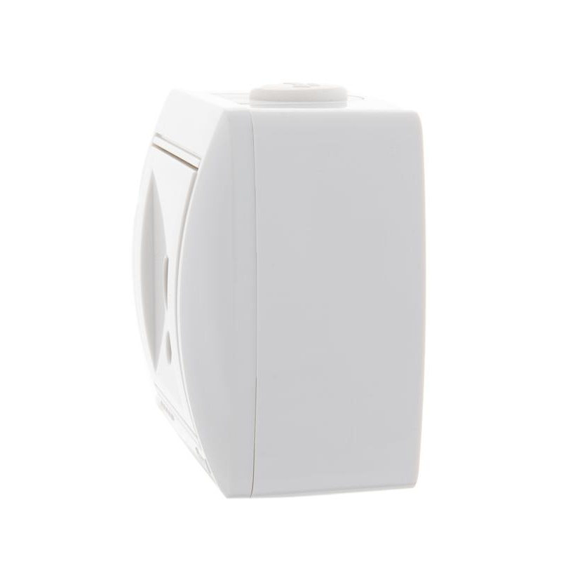 Розетка TV ОП Ната оконечная бел. LEZARD 710-0200-130