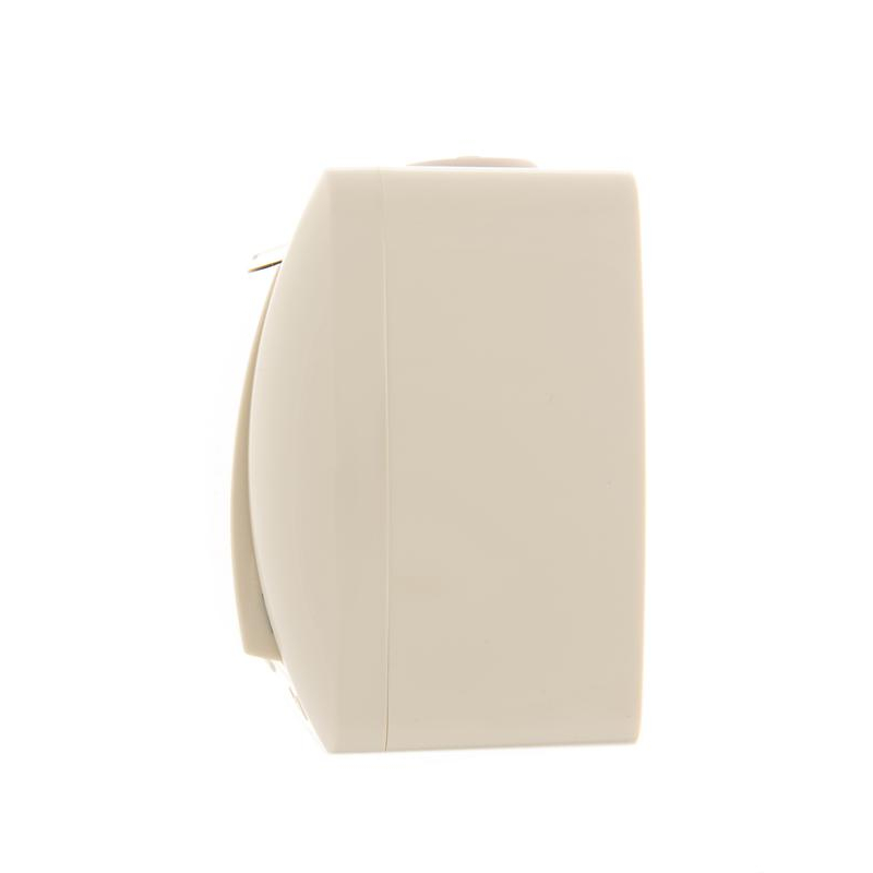 Выключатель проходной 1-кл. ОП Ната 10А IP20 крем. LEZARD 710-0300-105