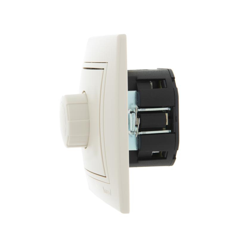 Светорегулятор СП 800Вт Мира крем/крем. LEZARD 701-0303-115