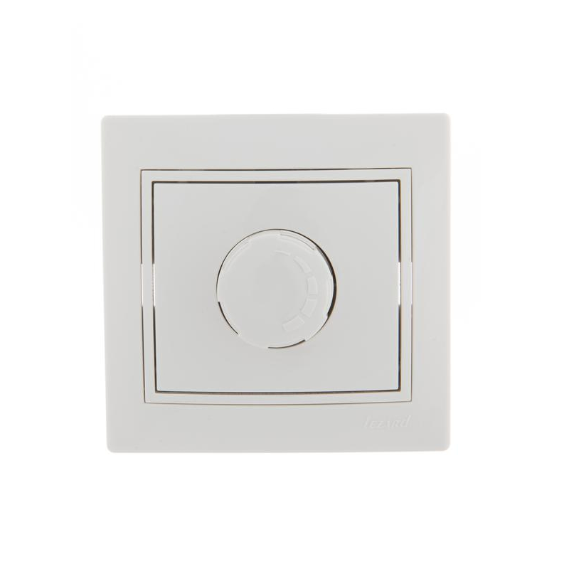 Светорегулятор СП 800Вт Мира бел/бел. LEZARD 701-0202-115