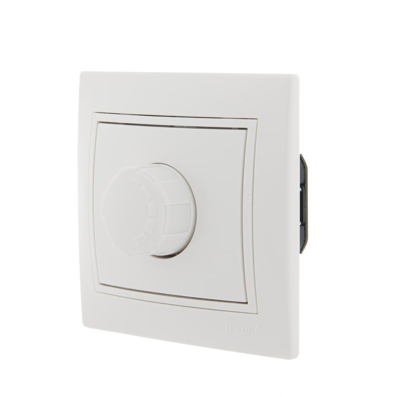 Светорегулятор СП 800Вт Мира бел/бел. LEZARD 701-0202-115