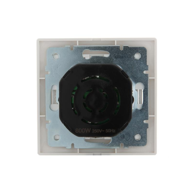 Светорегулятор СП 800Вт Мира бел/бел. LEZARD 701-0202-115