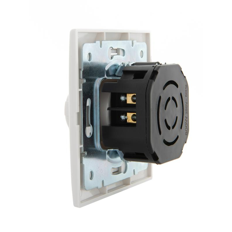 Светорегулятор СП 800Вт Мира бел/бел. LEZARD 701-0202-115