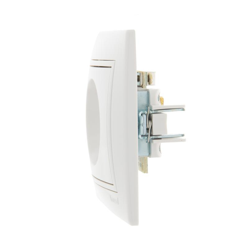 Розетка TV СП Мира оконечная бел./бел. LEZARD 701-0202-130