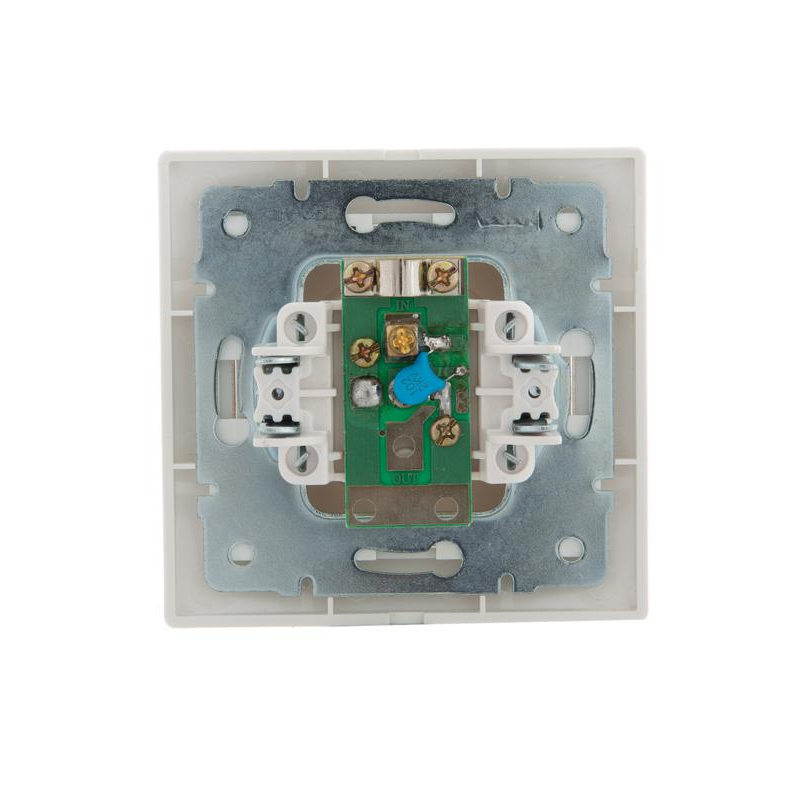 Розетка TV СП Мира оконечная бел./бел. LEZARD 701-0202-130