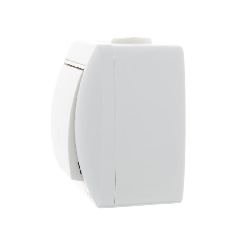 Выключатель проходной 1-кл. ОП Ната 10А IP20 бел. LEZARD 710-0200-105