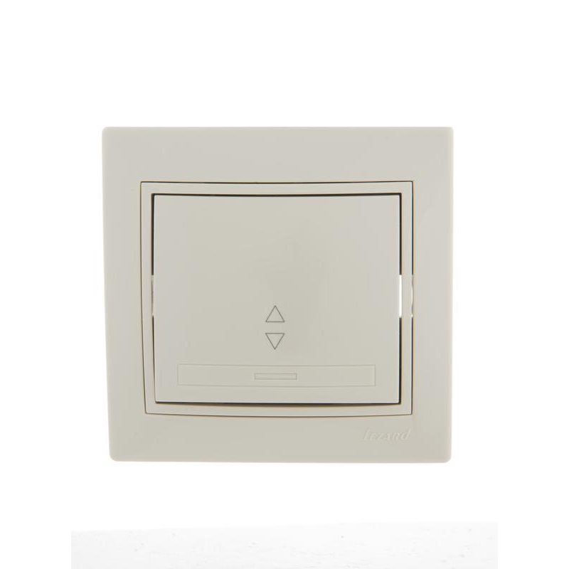 Выключатель проходной 1-кл. СП Мира 10А IP20 со вставкой крем. LEZARD 701-0303-105 Выключатель проходной 1-кл. СП Мира 10А IP20 со вставкой крем. LEZARD 701-0303-105