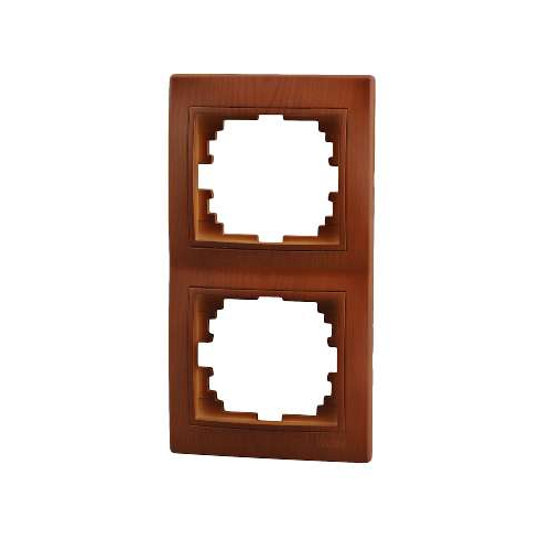 Рамка 2-м Мира верт. сосна LEZARD 701-0801-152