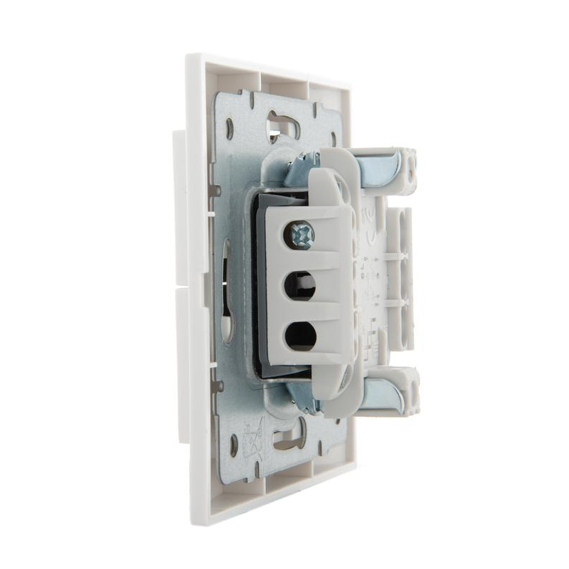 Выключатель 2-кл. СП Дери 10А бел. LEZARD 702-0202-101