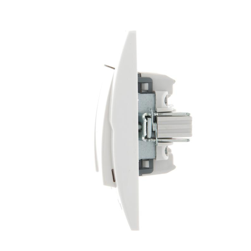 Выключатель 3-кл. СП Дери 10А бел. LEZARD 702-0202-109