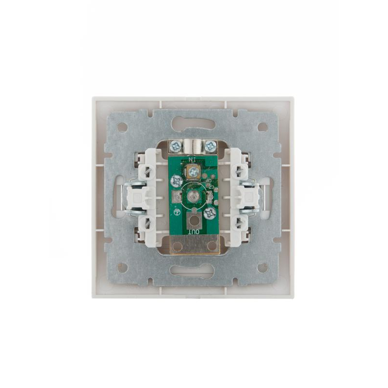 Розетка оконечная TV СП Дери 16А IP20 бел./бел. LEZARD 702-0202-130