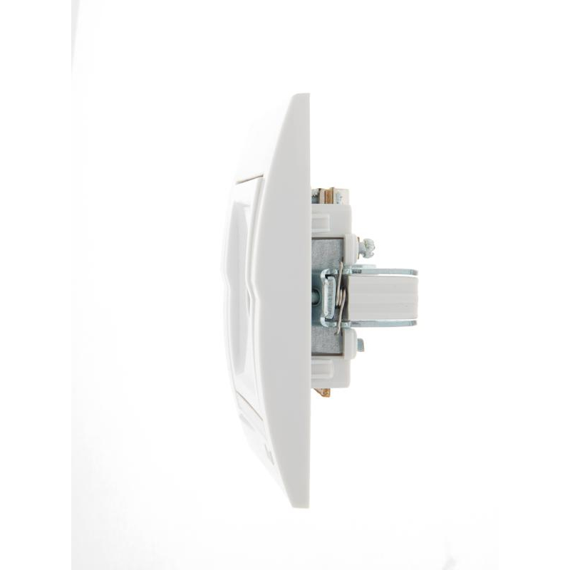 Розетка оконечная TV СП Дери 16А IP20 бел./бел. LEZARD 702-0202-130