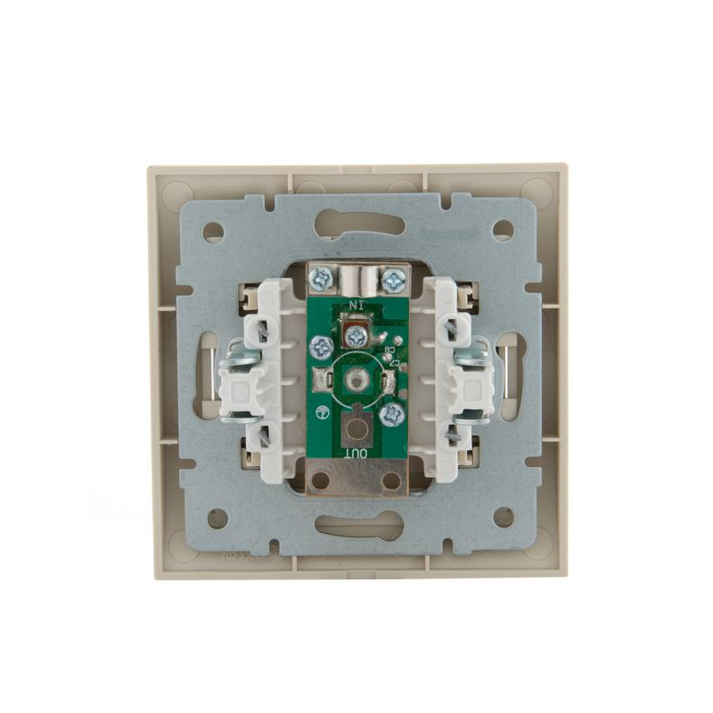 Розетка оконечная TV СП Дери 16А IP20 крем. LEZARD 702-0303-130