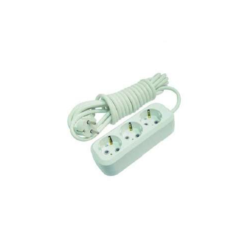 Удлинитель 3х5м с заземл. 16А IP20 Makel MGP134
