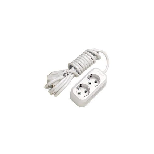 Удлинитель 2х7м с заземл. MAKEL MGP117