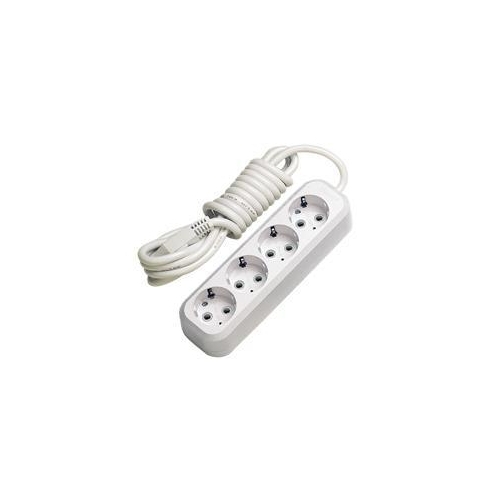 Удлинитель 4х7м с заземл. MAKEL MGP157