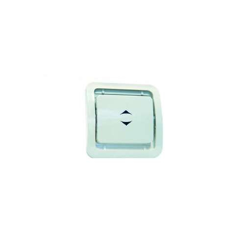 Выключатель проходной 1-кл. СП Mimoza 10А IP20 без вставки бел. Makel 22005