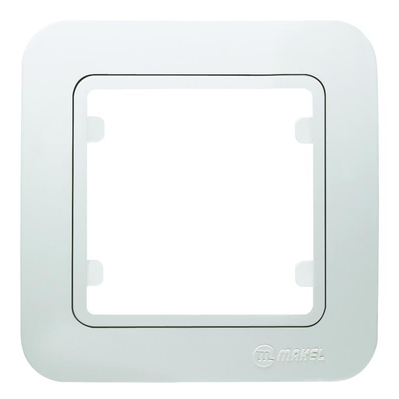 Рамка+вставка 1-м Lillium бел. 18002701