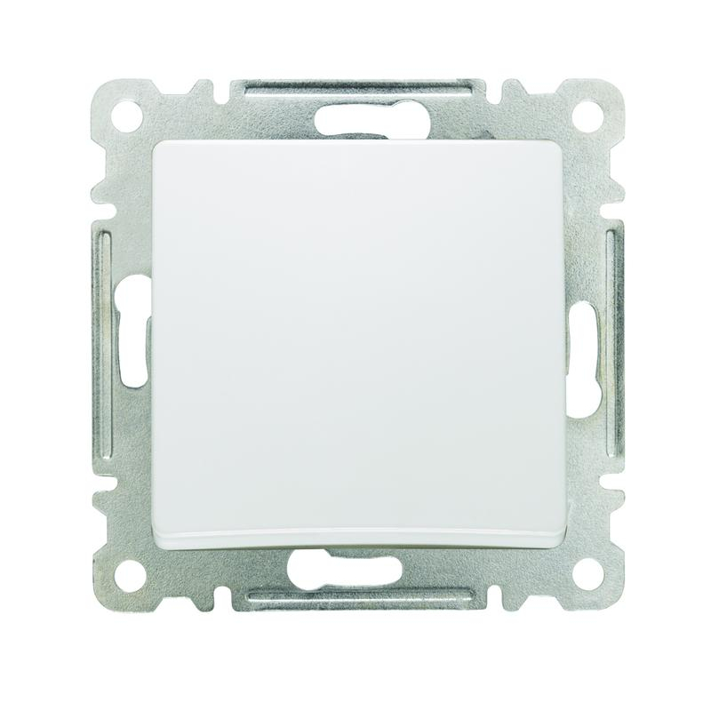 Механизм выключателя 1-кл. СП Lillium IP20 бел. Makel 30001001