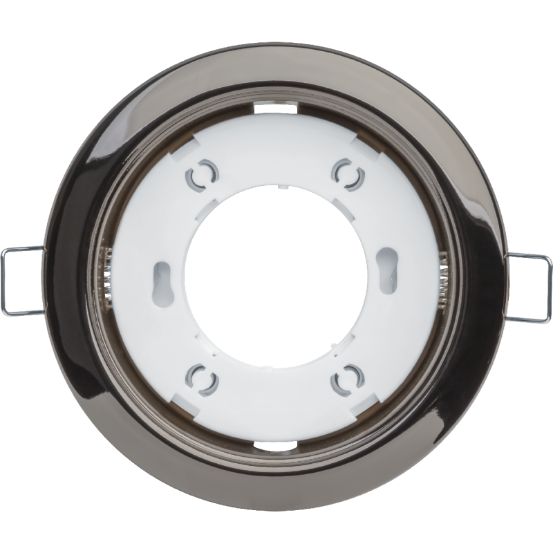 Светильник светодиодный 71 281 NGX-R1-005-GX53 IP20 точечный черн. хром. Navigator 71281