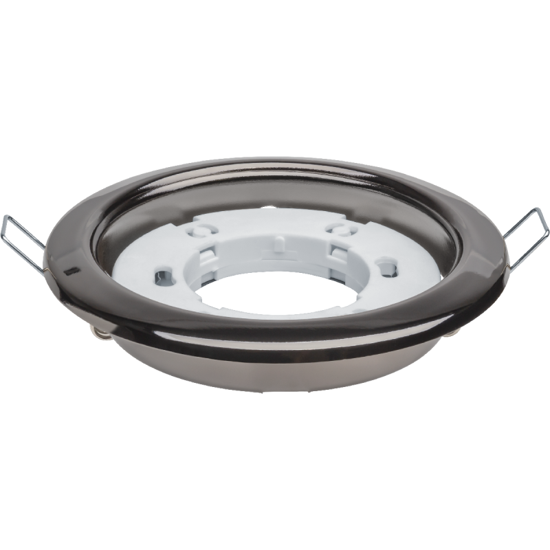 Светильник светодиодный 71 281 NGX-R1-005-GX53 IP20 точечный черн. хром. Navigator 71281