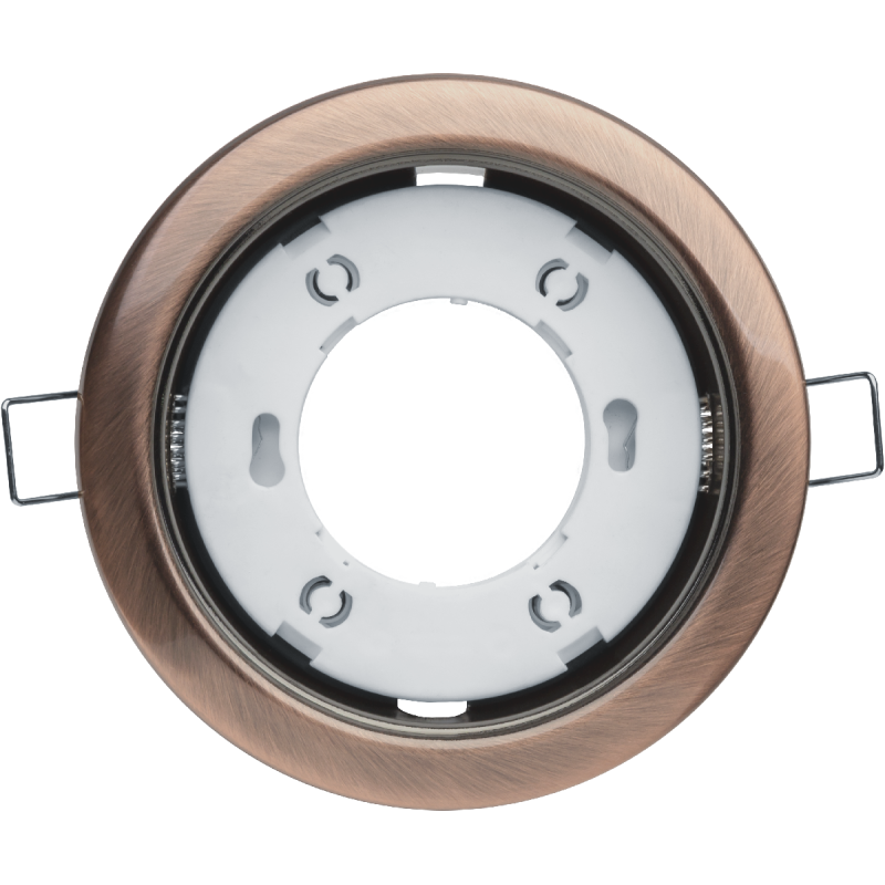 Светильник светодиодный 71 282 NGX-R1-006-GX53 IP20 точечный черн. медь Navigator 71282