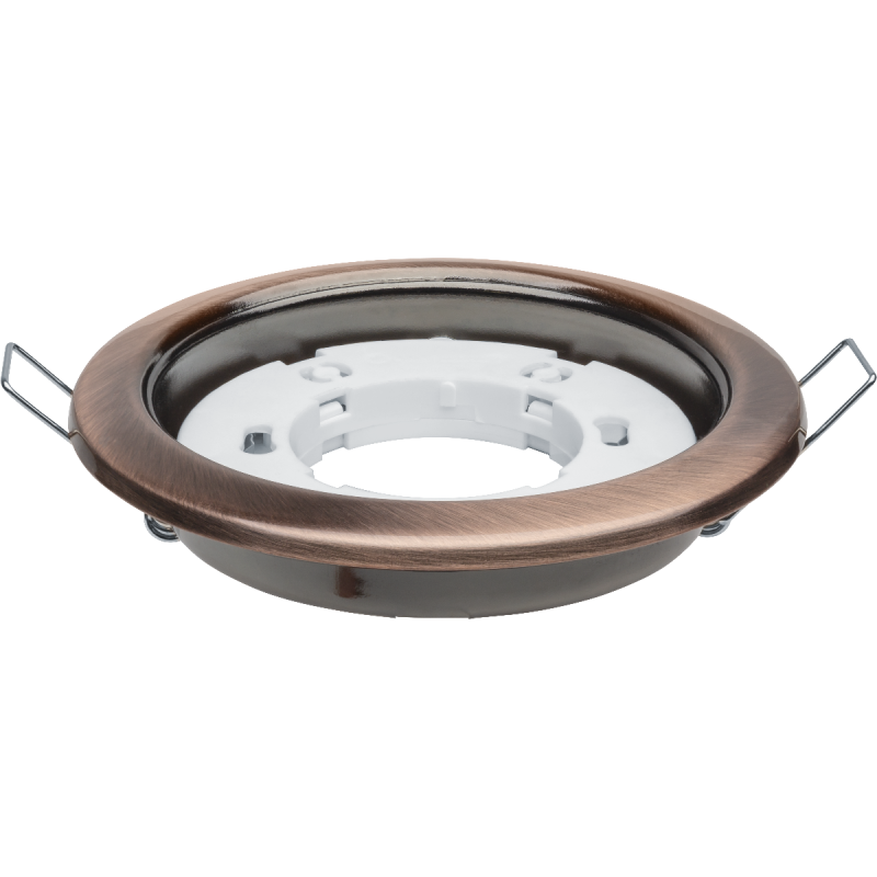 Светильник светодиодный 71 282 NGX-R1-006-GX53 IP20 точечный черн. медь Navigator 71282